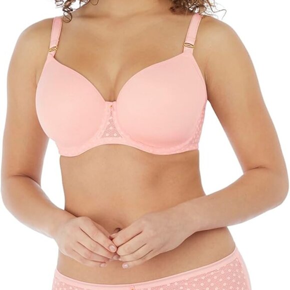 Freya Pink Bra - Picture 5 of 12